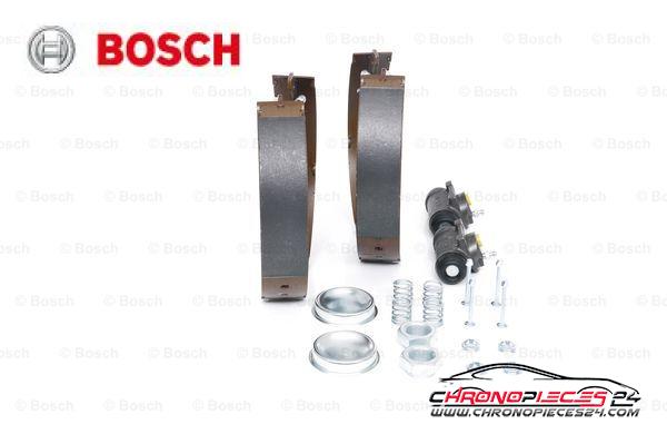 Achat de BOSCH 0 204 114 205 Jeu de mâchoires de frein KIT SUPERPRO pas chères