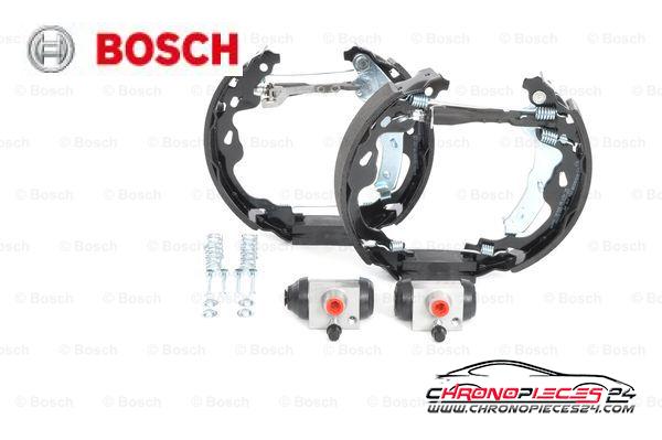 Achat de BOSCH 0 204 114 333 Jeu de mâchoires de frein KIT SUPERPRO pas chères