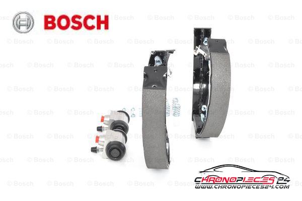 Achat de BOSCH 0 204 114 333 Jeu de mâchoires de frein KIT SUPERPRO pas chères