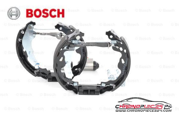 Achat de BOSCH 0 204 114 333 Jeu de mâchoires de frein KIT SUPERPRO pas chères