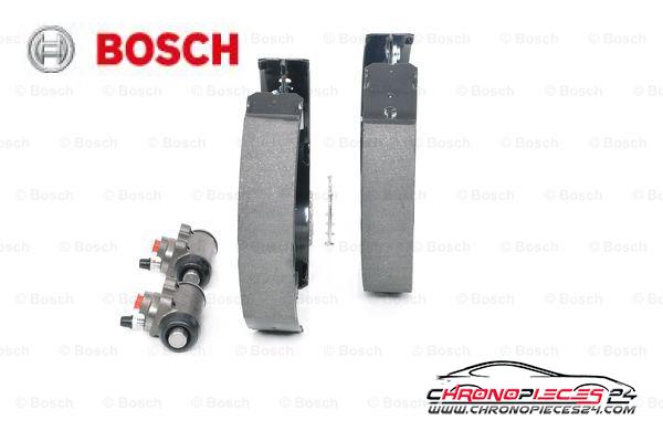 Achat de BOSCH 0 204 114 518 Jeu de mâchoires de frein KIT SUPERPRO pas chères