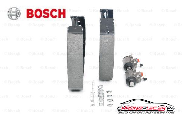 Achat de BOSCH 0 204 114 518 Jeu de mâchoires de frein KIT SUPERPRO pas chères