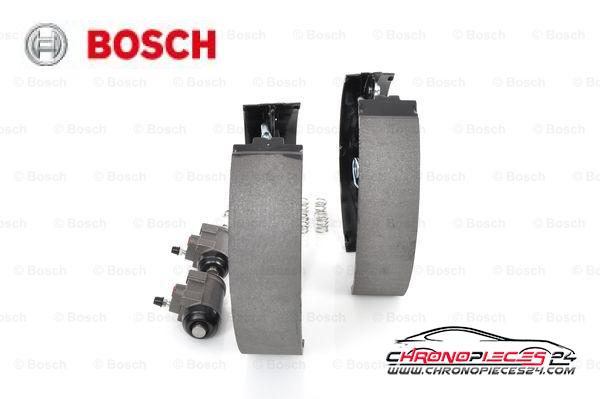 Achat de BOSCH 0 204 114 537 Jeu de mâchoires de frein KIT SUPERPRO pas chères