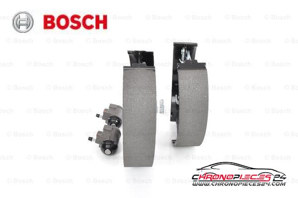 Achat de BOSCH 0 204 114 538 Jeu de mâchoires de frein KIT SUPERPRO pas chères