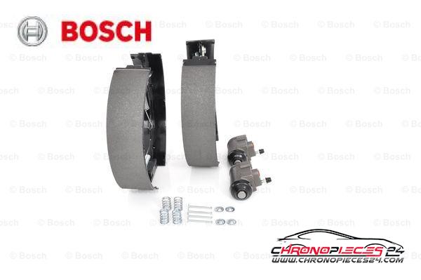 Achat de BOSCH 0 204 114 538 Jeu de mâchoires de frein KIT SUPERPRO pas chères