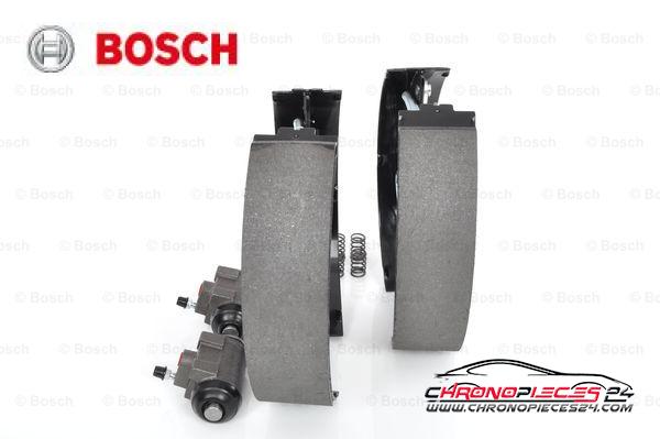 Achat de BOSCH 0 204 114 539 Jeu de mâchoires de frein KIT SUPERPRO pas chères