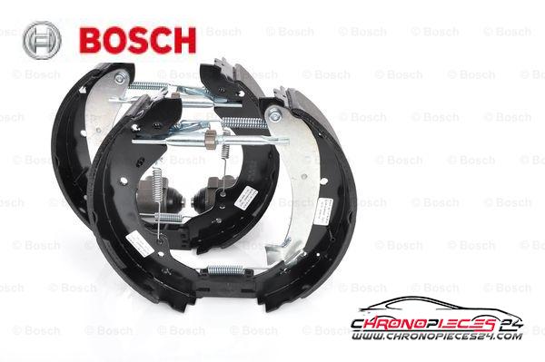 Achat de BOSCH 0 204 114 539 Jeu de mâchoires de frein KIT SUPERPRO pas chères