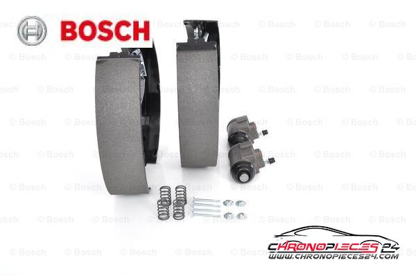 Achat de BOSCH 0 204 114 539 Jeu de mâchoires de frein KIT SUPERPRO pas chères