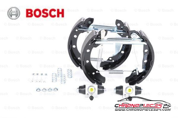 Achat de BOSCH 0 204 114 546 Jeu de mâchoires de frein KIT SUPERPRO pas chères