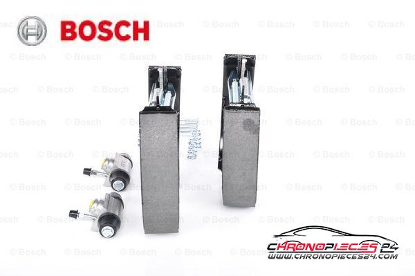 Achat de BOSCH 0 204 114 546 Jeu de mâchoires de frein KIT SUPERPRO pas chères