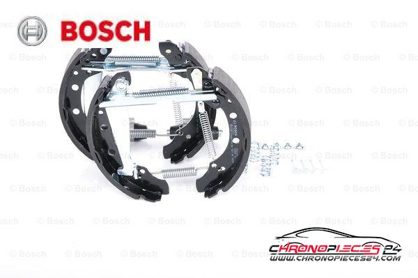 Achat de BOSCH 0 204 114 546 Jeu de mâchoires de frein KIT SUPERPRO pas chères