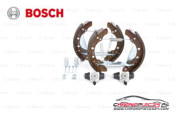 Achat de BOSCH 0 204 114 547 Jeu de mâchoires de frein KIT SUPERPRO pas chères