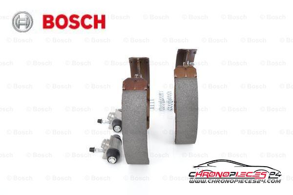 Achat de BOSCH 0 204 114 547 Jeu de mâchoires de frein KIT SUPERPRO pas chères