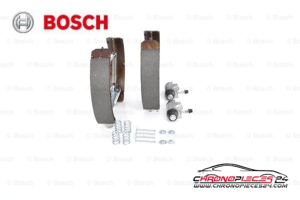 Achat de BOSCH 0 204 114 547 Jeu de mâchoires de frein KIT SUPERPRO pas chères