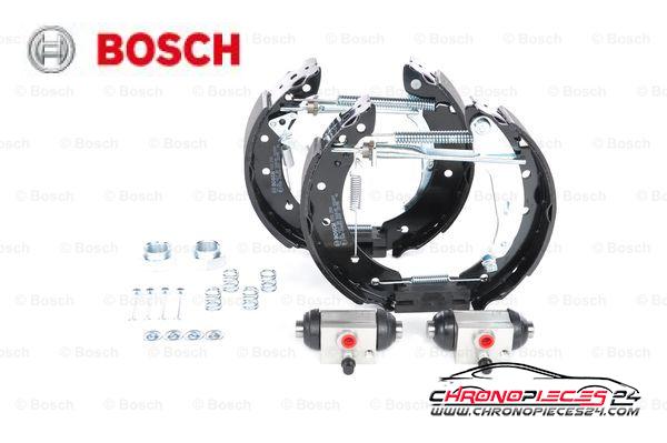 Achat de BOSCH 0 204 114 548 Jeu de mâchoires de frein KIT SUPERPRO pas chères