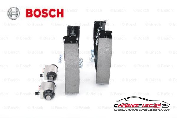 Achat de BOSCH 0 204 114 548 Jeu de mâchoires de frein KIT SUPERPRO pas chères