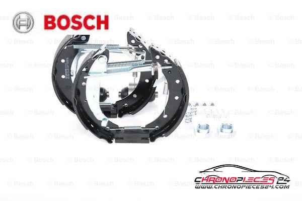 Achat de BOSCH 0 204 114 548 Jeu de mâchoires de frein KIT SUPERPRO pas chères