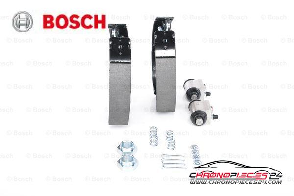 Achat de BOSCH 0 204 114 548 Jeu de mâchoires de frein KIT SUPERPRO pas chères