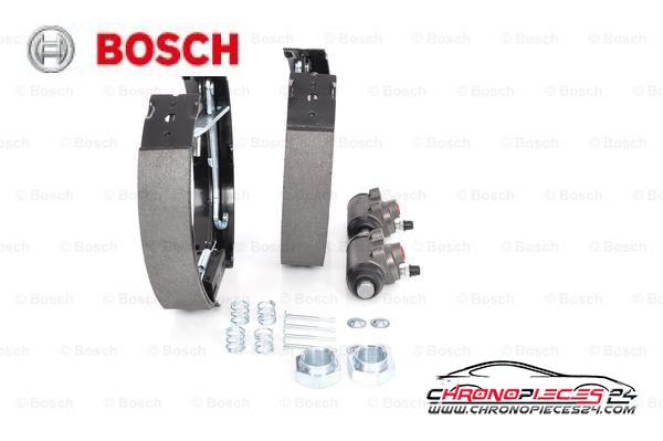 Achat de BOSCH 0 204 114 549 Jeu de mâchoires de frein KIT SUPERPRO pas chères