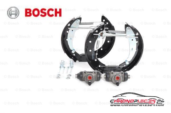 Achat de BOSCH 0 204 114 551 Jeu de mâchoires de frein KIT SUPERPRO pas chères