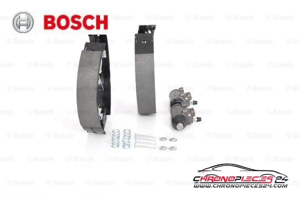 Achat de BOSCH 0 204 114 551 Jeu de mâchoires de frein KIT SUPERPRO pas chères