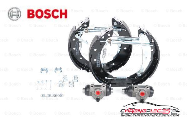 Achat de BOSCH 0 204 114 554 Jeu de mâchoires de frein KIT SUPERPRO pas chères