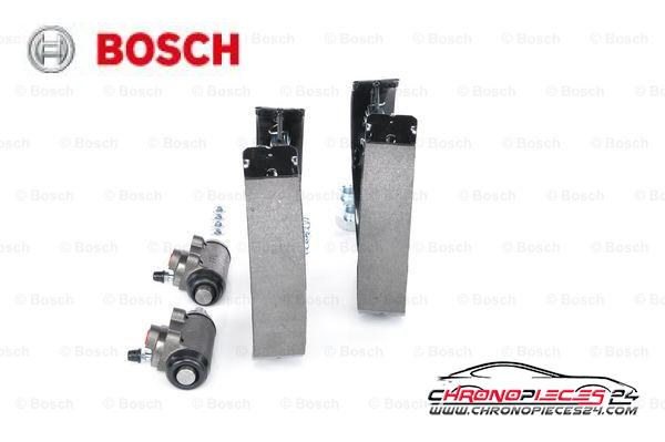 Achat de BOSCH 0 204 114 554 Jeu de mâchoires de frein KIT SUPERPRO pas chères