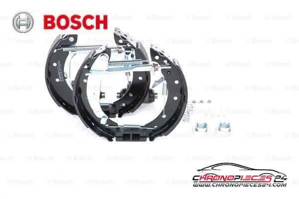 Achat de BOSCH 0 204 114 554 Jeu de mâchoires de frein KIT SUPERPRO pas chères