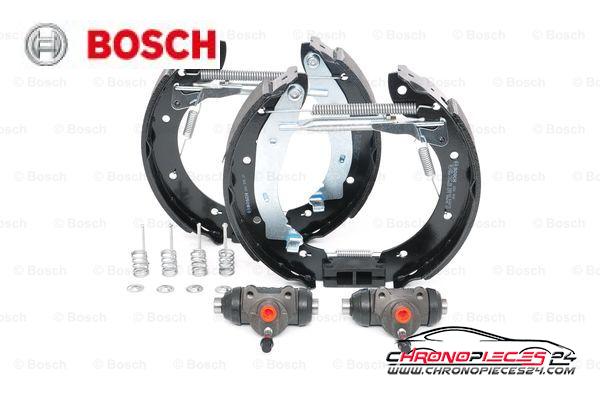 Achat de BOSCH 0 204 114 555 Jeu de mâchoires de frein KIT SUPERPRO pas chères