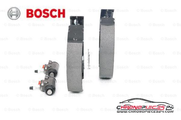 Achat de BOSCH 0 204 114 555 Jeu de mâchoires de frein KIT SUPERPRO pas chères