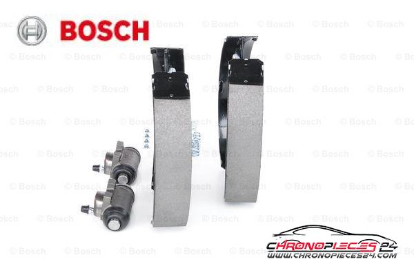 Achat de BOSCH 0 204 114 556 Jeu de mâchoires de frein KIT SUPERPRO pas chères