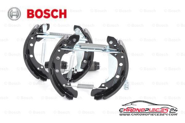 Achat de BOSCH 0 204 114 579 Jeu de mâchoires de frein KIT SUPERPRO pas chères