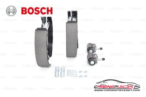 Achat de BOSCH 0 204 114 579 Jeu de mâchoires de frein KIT SUPERPRO pas chères