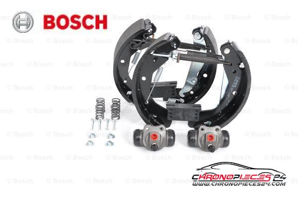 Achat de BOSCH 0 204 114 582 Jeu de mâchoires de frein KIT SUPERPRO pas chères