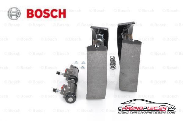 Achat de BOSCH 0 204 114 582 Jeu de mâchoires de frein KIT SUPERPRO pas chères