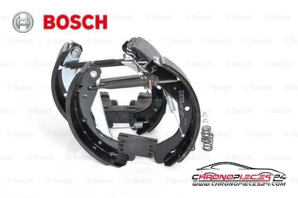 Achat de BOSCH 0 204 114 582 Jeu de mâchoires de frein KIT SUPERPRO pas chères