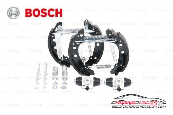 Achat de BOSCH 0 204 114 590 Jeu de mâchoires de frein KIT SUPERPRO pas chères