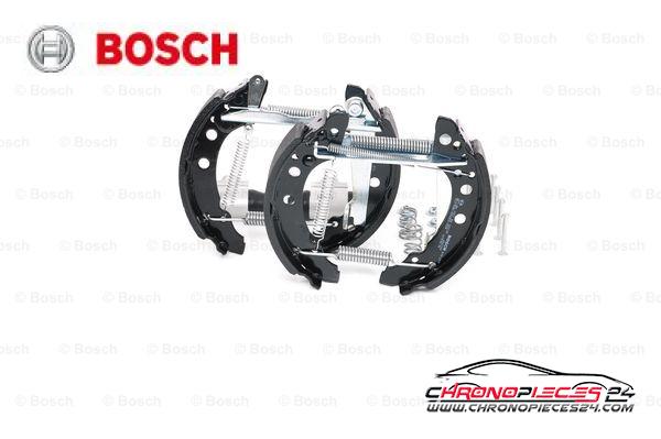 Achat de BOSCH 0 204 114 590 Jeu de mâchoires de frein KIT SUPERPRO pas chères