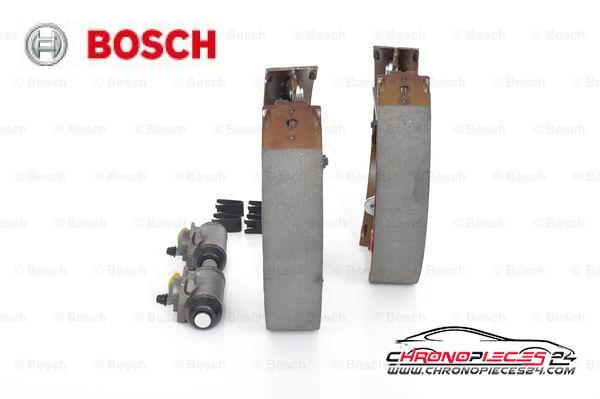 Achat de BOSCH 0 204 114 595 Jeu de mâchoires de frein KIT SUPERPRO pas chères