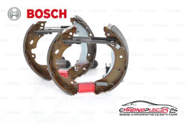 Achat de BOSCH 0 204 114 595 Jeu de mâchoires de frein KIT SUPERPRO pas chères