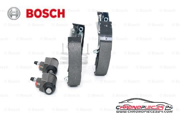 Achat de BOSCH 0 204 114 600 Jeu de mâchoires de frein KIT SUPERPRO pas chères