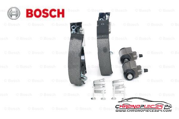 Achat de BOSCH 0 204 114 600 Jeu de mâchoires de frein KIT SUPERPRO pas chères