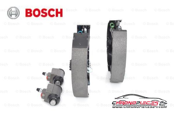 Achat de BOSCH 0 204 114 603 Jeu de mâchoires de frein KIT SUPERPRO pas chères