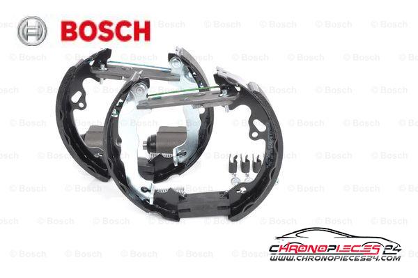 Achat de BOSCH 0 204 114 603 Jeu de mâchoires de frein KIT SUPERPRO pas chères