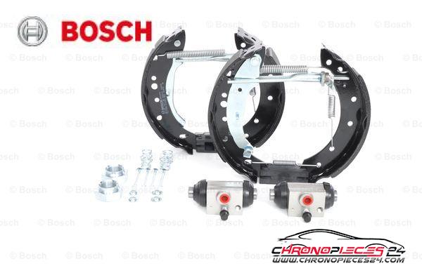 Achat de BOSCH 0 204 114 605 Jeu de mâchoires de frein KIT SUPERPRO pas chères