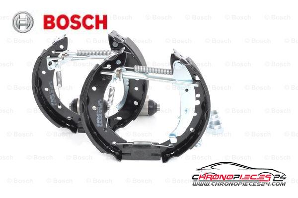 Achat de BOSCH 0 204 114 605 Jeu de mâchoires de frein KIT SUPERPRO pas chères