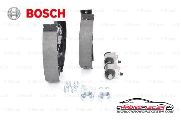 Achat de BOSCH 0 204 114 605 Jeu de mâchoires de frein KIT SUPERPRO pas chères