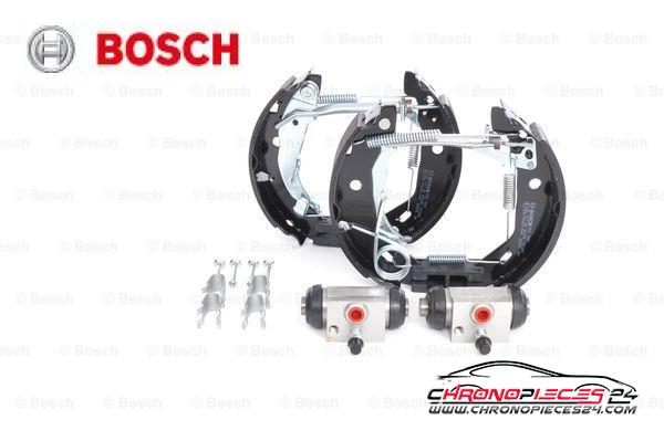 Achat de BOSCH 0 204 114 607 Jeu de mâchoires de frein KIT SUPERPRO pas chères