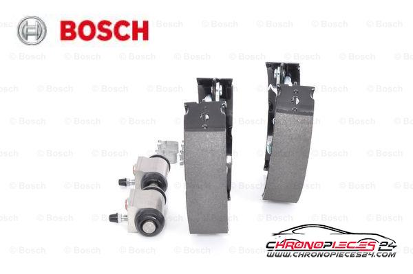 Achat de BOSCH 0 204 114 607 Jeu de mâchoires de frein KIT SUPERPRO pas chères