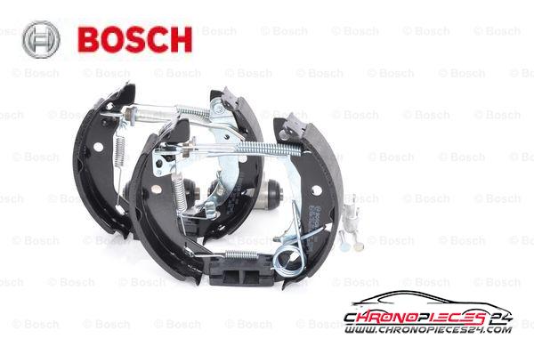 Achat de BOSCH 0 204 114 607 Jeu de mâchoires de frein KIT SUPERPRO pas chères